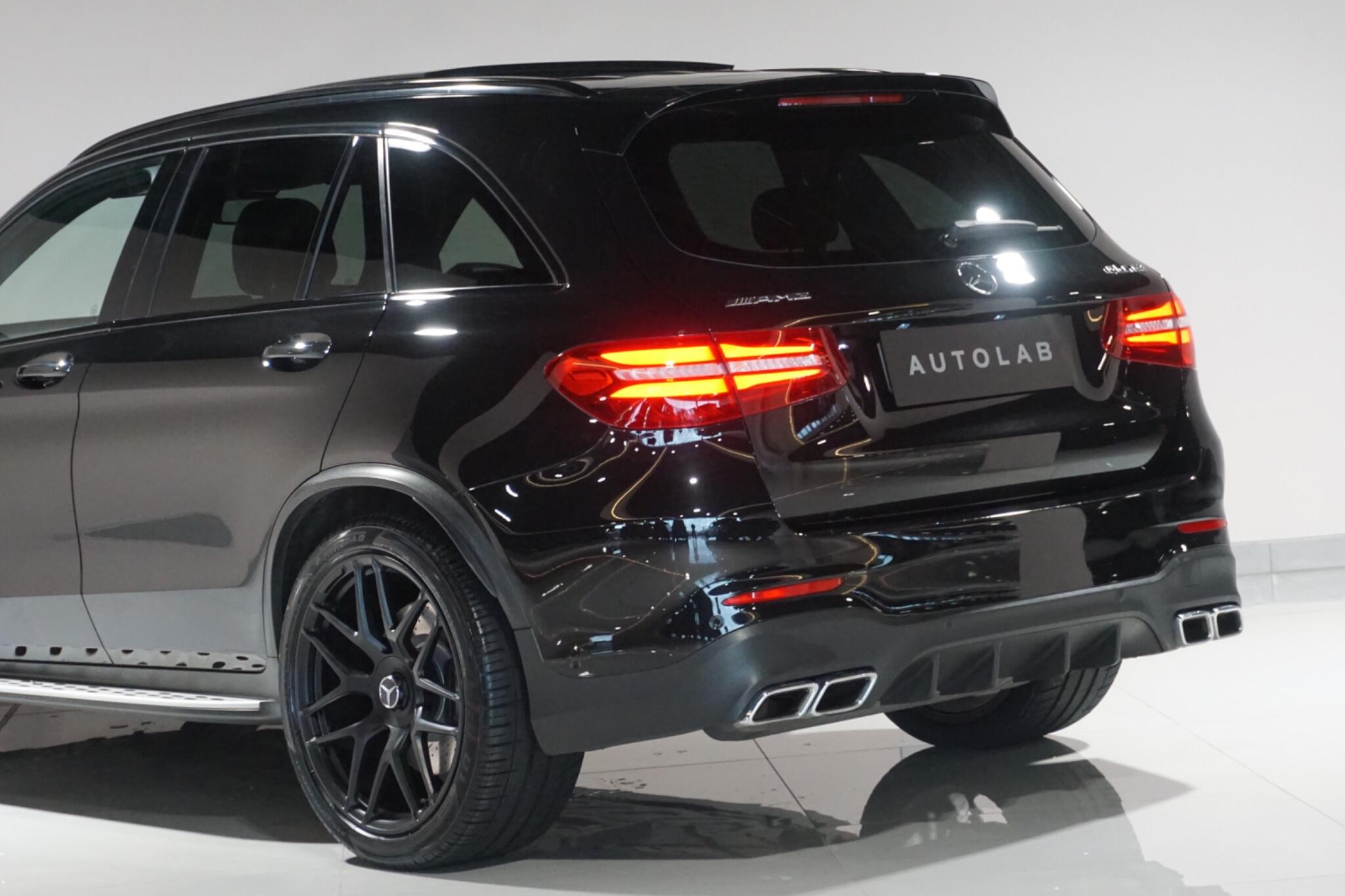 Mercedes-Benz GLC 4.0 GLC63 V8 BiTurbo AMG (Premium) SUV 5dr Petrol AMG SpdS MCT 4MATIC+ Euro 6 (s/s) (476 ps)